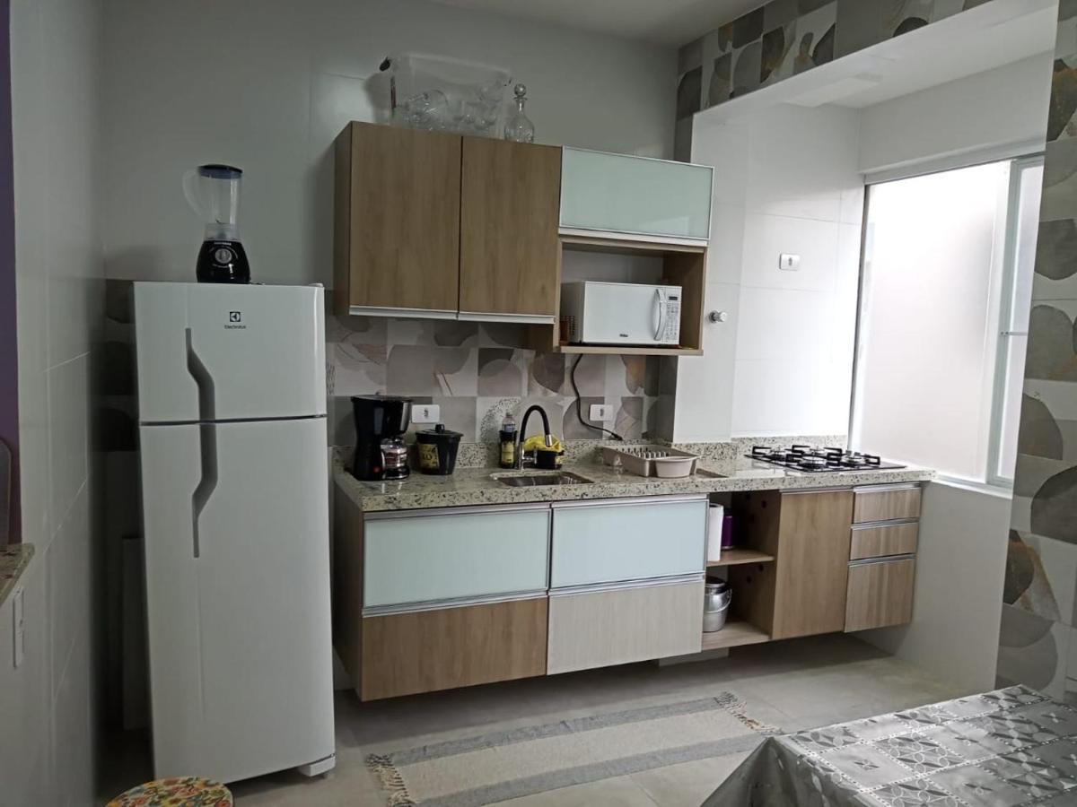 Apartamento Belezura No Embare Lejlighed Santos  Eksteriør billede